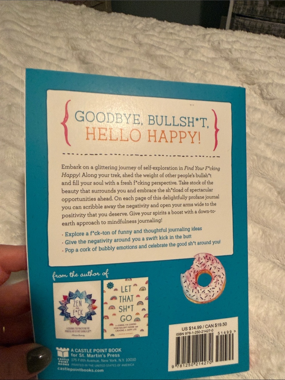 find your f*cking happy journal - Picture 2 of 4
